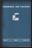 Christianity and Literature, Autumn 1992 (Volume 42, Number 1)