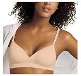  : Playtex Women's Thank Goodness It Fits Seamless Stretch Foam Soft Cup Bra, Soft Taupe, 32A