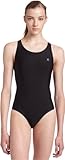 Danskin Women's Triathlon Swimsuit, Black, Large