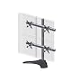 Ergotech Quad 2 Over 2 LCD Monitor Desk Stand (100-D28-B22)