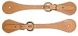 Leather Spur Strap