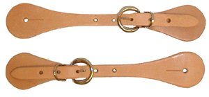 Leather Spur Strap