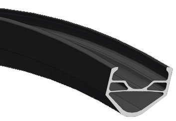 Stans No Tubes ZTR 29-Inch 32 Hole Presta Valve Arch Rim (Black)