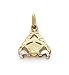 14k Two-Tone Cancer Zodiac Pendant