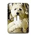   - Dogs West Highland Terrier - Westie - Light Switch Covers - single toggle switch