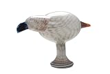 iittala Birds of Toikka Mouthblown Glass Bird, Pale Male