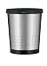 Brabantia Conical Waste Paper Bin, 11litre, Matt Steel