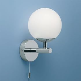 California Chrome Bathroom Wall Light