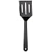 Carlisle 490003 Black 13-1/2-Inch Plastic Slotted Turner (Case of 12)