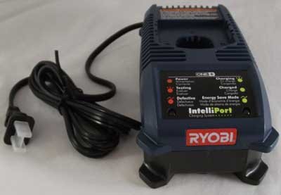 Ryobi P115 One+ 18 Volt IntelliPort Charger