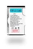 LG CU400 Lithium Ion 750 mAh Battery