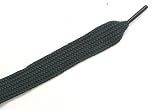 519 Dark Grey Solid Thick Laces
