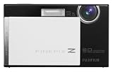 Fujifilm Finepix Z100fd 8MP Digital Camera with 5x Optical Image Stabilized Zoom (Black & White)