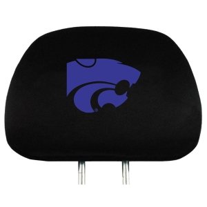 Kansas State Wildcats Headrest Covers
