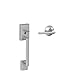 SCHLAGE FE285 CEN 626 LAT Century Handleset, Lower Half with Latitude Lever, Satin Chrome