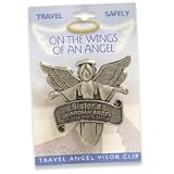 SISTER Travel Guardian Angel Visor Clip