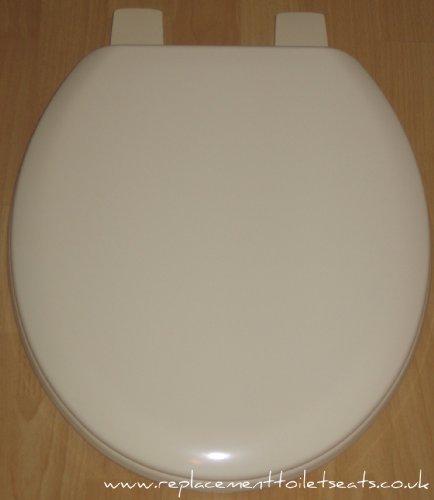 Champagne Coloured Toilet seat
