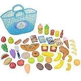 Just Like Home Play Food Tote - Blue - Toys R Us Exclusive