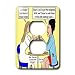 Rich Diesslins Funny Theology Cartoons - Catherine of Siena - Im Mortified - Light Sw...
