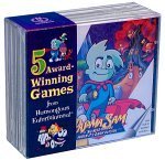 5 Award Winning Game Pack: Putt-Putt, Freddi Fish, Pajama Sam, Spy Fox, Super Arcade!