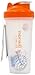 BlenderBottle Classic (Discontinued Style), 28-Ounce, Clear/Orange