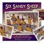 Six Sandy Sheep