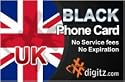 UK prepaid phone card only - Digitz.com!