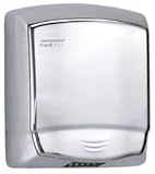 Saniflow M99ACS Optima Automatic Hand Dryer, Stainless Steel AISI
304 Cover, 1/16