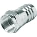 RG59 Crimp F Connectors - Cadmium-plated RG59 Crimp F Connectors - Cadmium-plated Image