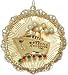 Jewelry : Cruise Ship on Star Disc, 14K Gold Charm