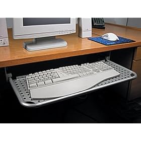 ALLSOP 27762 Metal Art Underdesk Keyboard Drawer