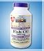 Personal Health Care : Fish Oil 1000 mg - Omega-3 - 180 Enteric Coated Softgels