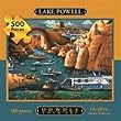 Lake Powell Dowdle Folk Art Jigsaw Puzzle 500 Piece