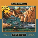 Lake Powell Dowdle Folk Art Jigsaw Puzzle 500 Piece