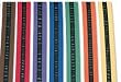 Black Striped Rank Karate Martial Arts and TaeKwonDo Belts