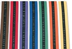 Black Striped Rank Karate Martial Arts and TaeKwonDo Belts