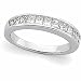 Platinum Diamond Anniversary Band Ring (1.00 ctw, G-H, SI1)