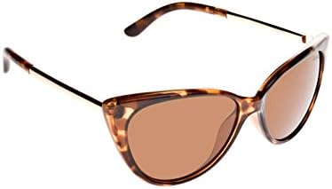 Le Specs Tweedledee LSP1402187 Rectangular Sunglasses, Tortoise, 55 mm