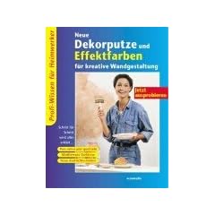 Dekorputze und Effektfarben