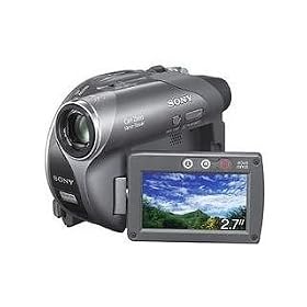Sony DCR-DVD205E Handycam DVD Camcorder (12x Optical Zoom, 2.7" Widescreen LCD Screen)
