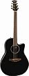 Ovation Celebrity CC24 Acoustic-Electric Guitar, Black