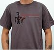 SILVERSTEIN Robot grey T-shirt
