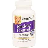 Nutri-Vet Bladder Control Supplement for Dogs (90-ct bottle)