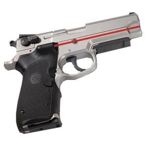 Crimson Trace Lasergrip for Smith and Wesson 3Rd Gen, Black