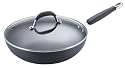 KitchenAid Gourmet Essentials Hard Anodized Nonstick 12-Inch Covered Stir Fry Pan