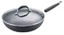KitchenAid Gourmet Essentials Hard Anodized Nonstick 12-Inch Covered Stir Fry Pan