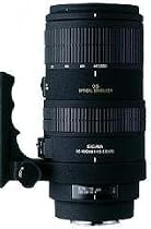 Sigma EX - Telephoto zoom lens - 80 mm - 400 mm - f/4.5-5.6 APO OS - Canon EF