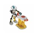 Fisher-Price Planet Heroes Saturn Metallic Figure