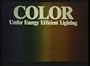 Color Under Energy Efficient Lighting