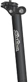 Salsa Shaft 27.2 x 250mm Seatpost Black